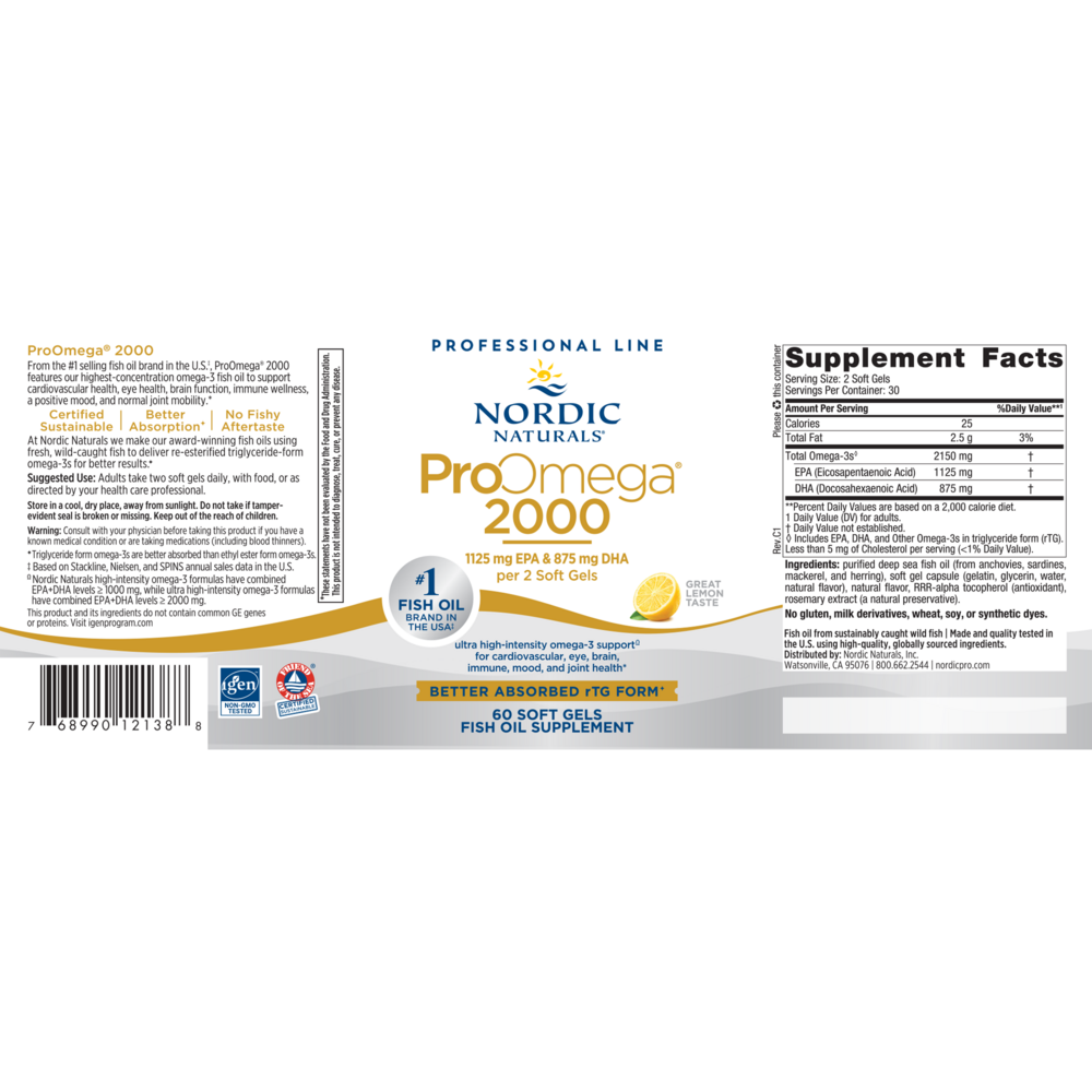 Product image for ProOmega® 2000.