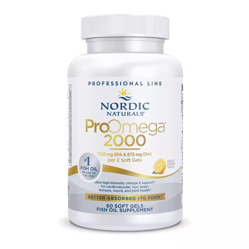 ProOmega 2000-Nordic Naturals