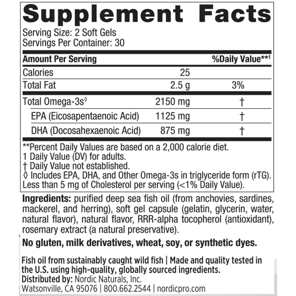 Product image for ProOmega® 2000.