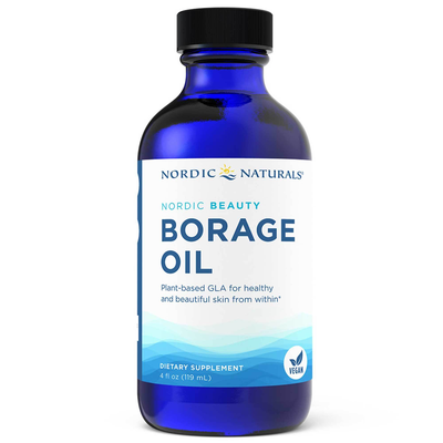Nordic Beauty Borage Oil 4oz product image