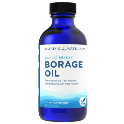 Nordic Beauty Borage Oil 4oz 119 Milliliters
