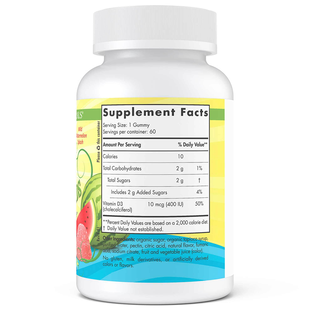 Product image for Vitamin D3 Gummies Kids.