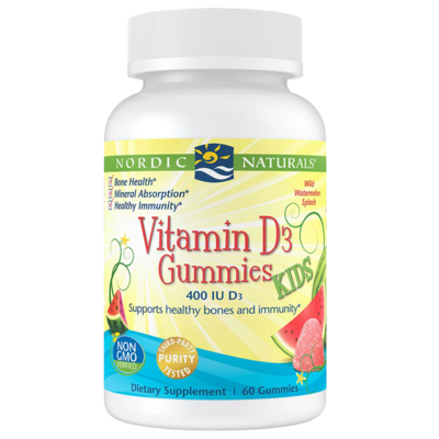 Vitamin D3 Gummies Kids 60 gummies