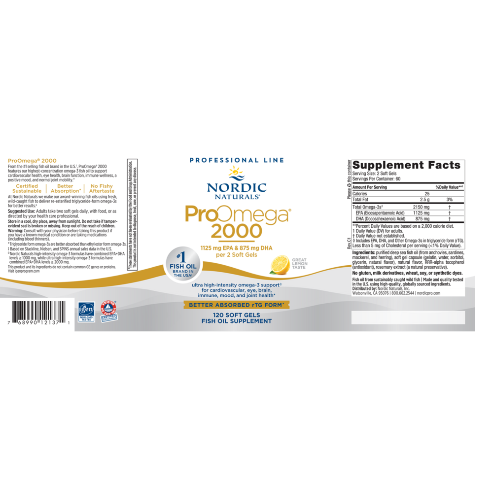 Product image for ProOmega® 2000.