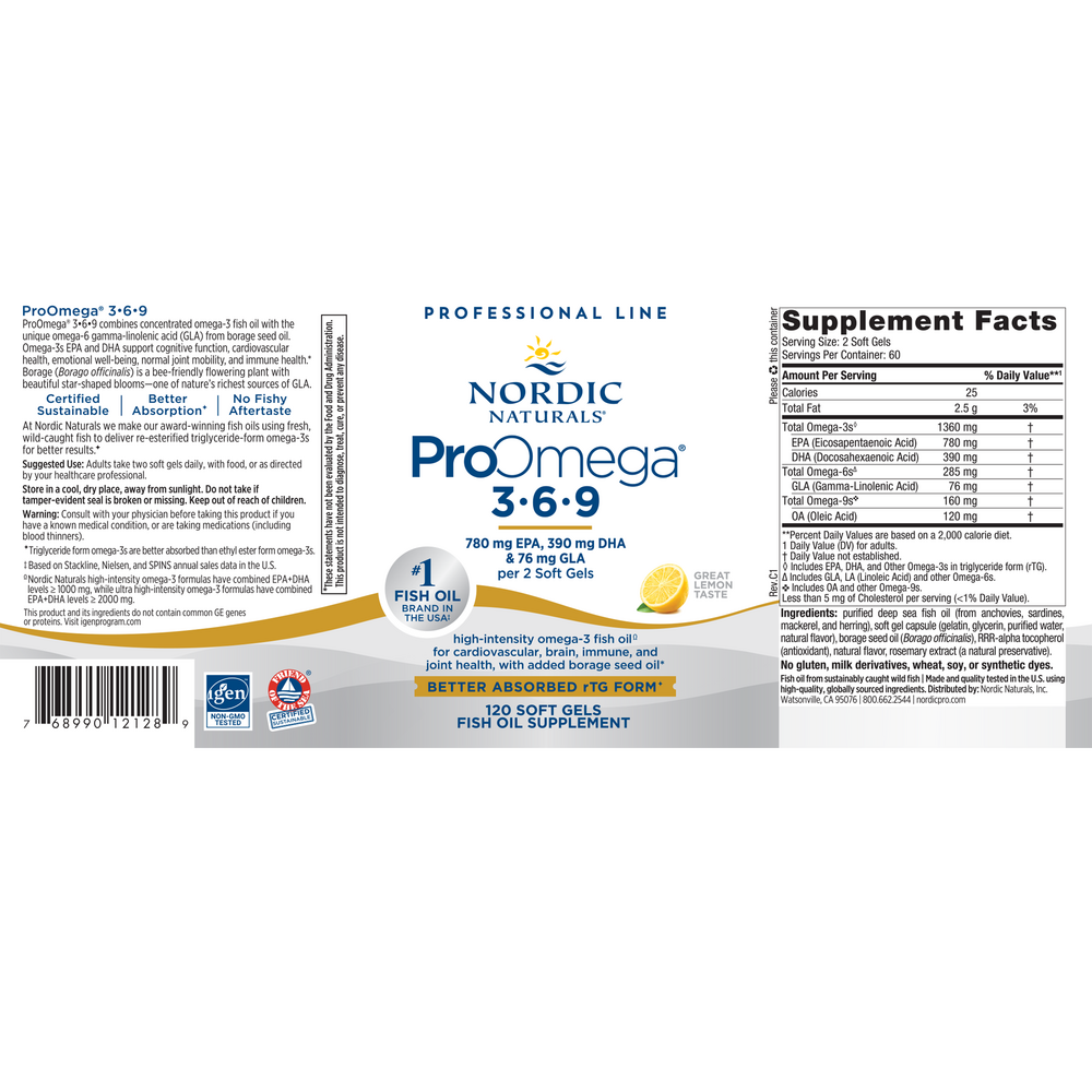 Product image for ProOmega®-3.6.9.