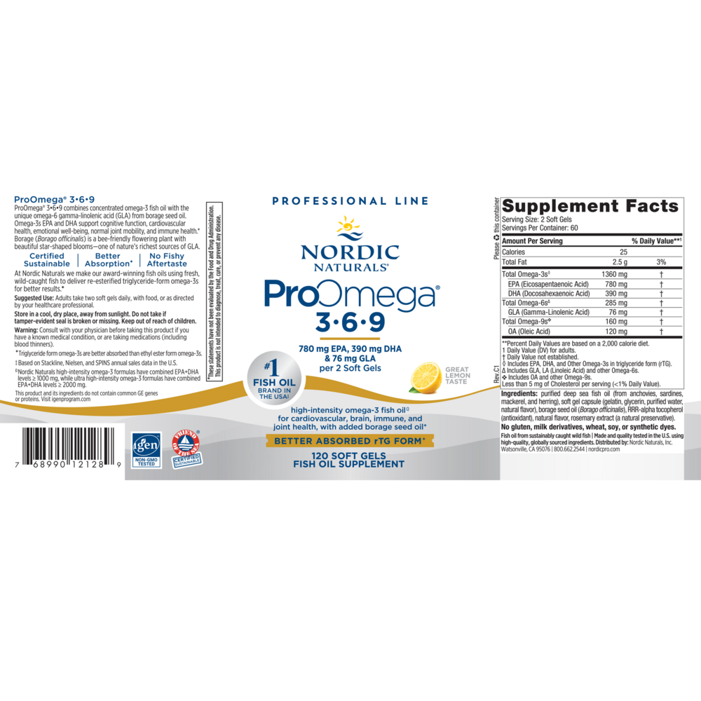 Product image for ProOmega®-3.6.9.