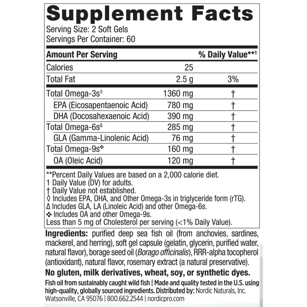 Product image for ProOmega®-3.6.9.