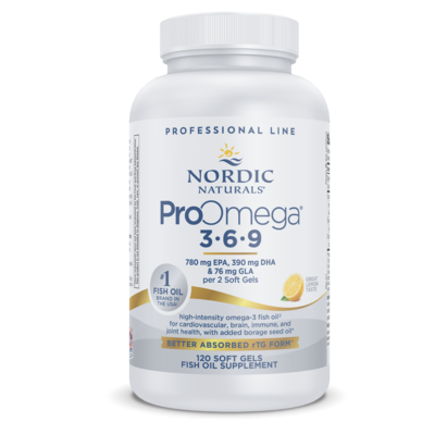 ProOmega®-3.6.9 120 Softgels