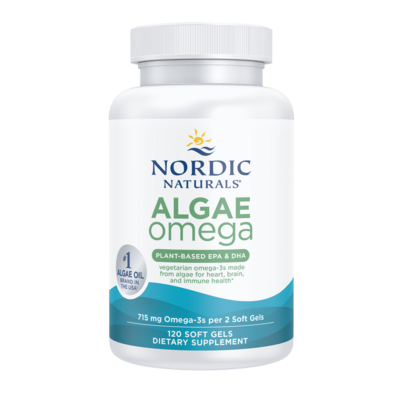 Algae Omega 120 Softgels
