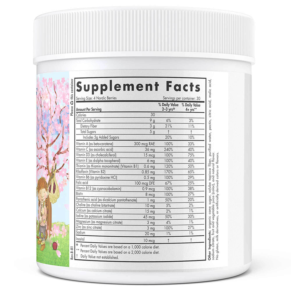 Product image for Nordic Berries Cherry Berry.
