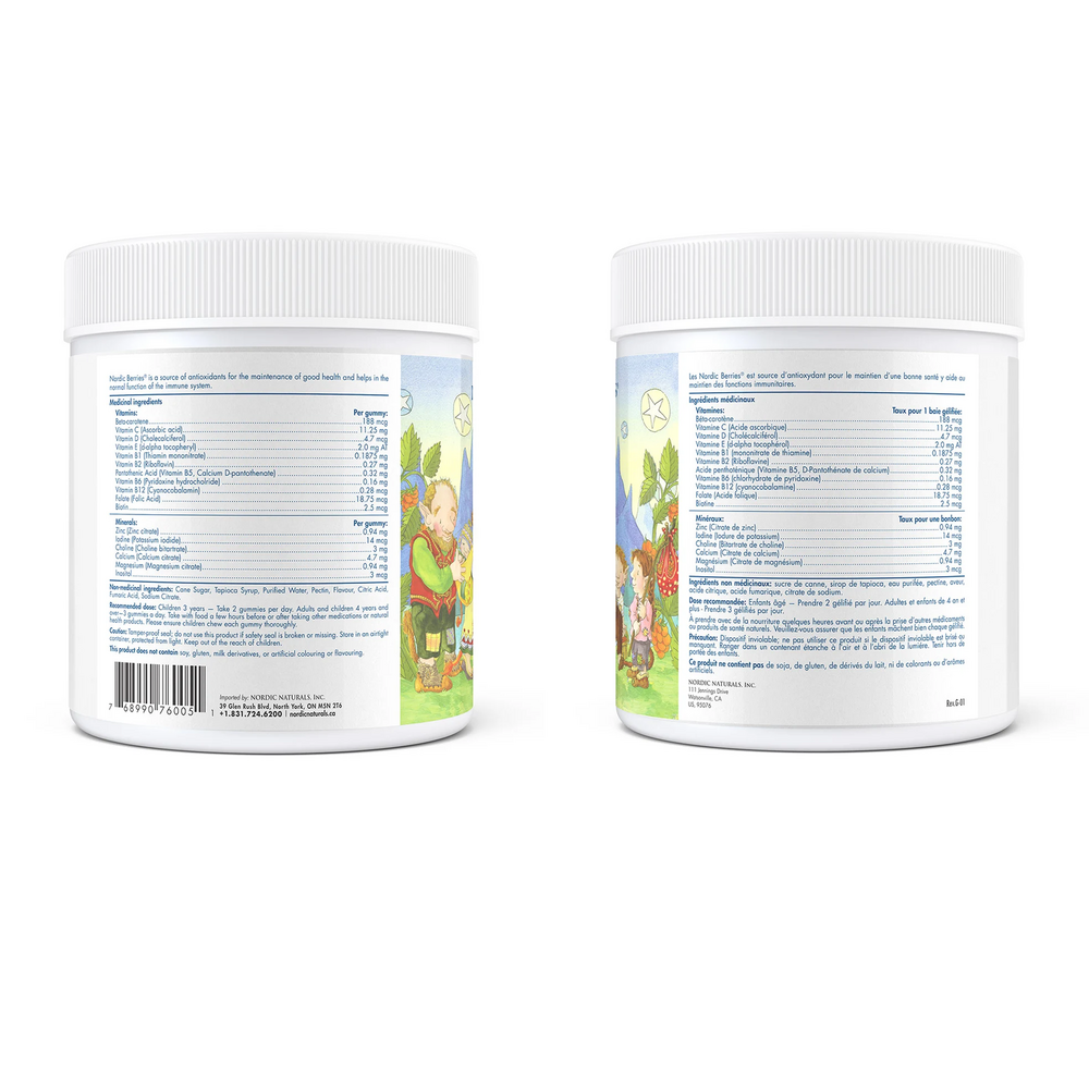 Product image for Nordic Berries Cherry Berry.