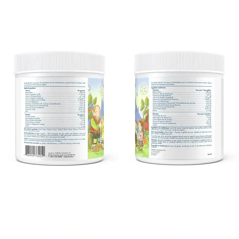 Product image for Nordic Berries Cherry Berry.