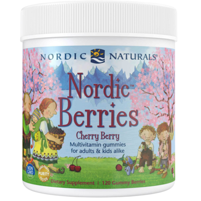 Nordic Berries Cherry Berry 120 gummies