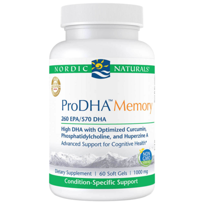 ProDHA™ Memory 60 Softgels