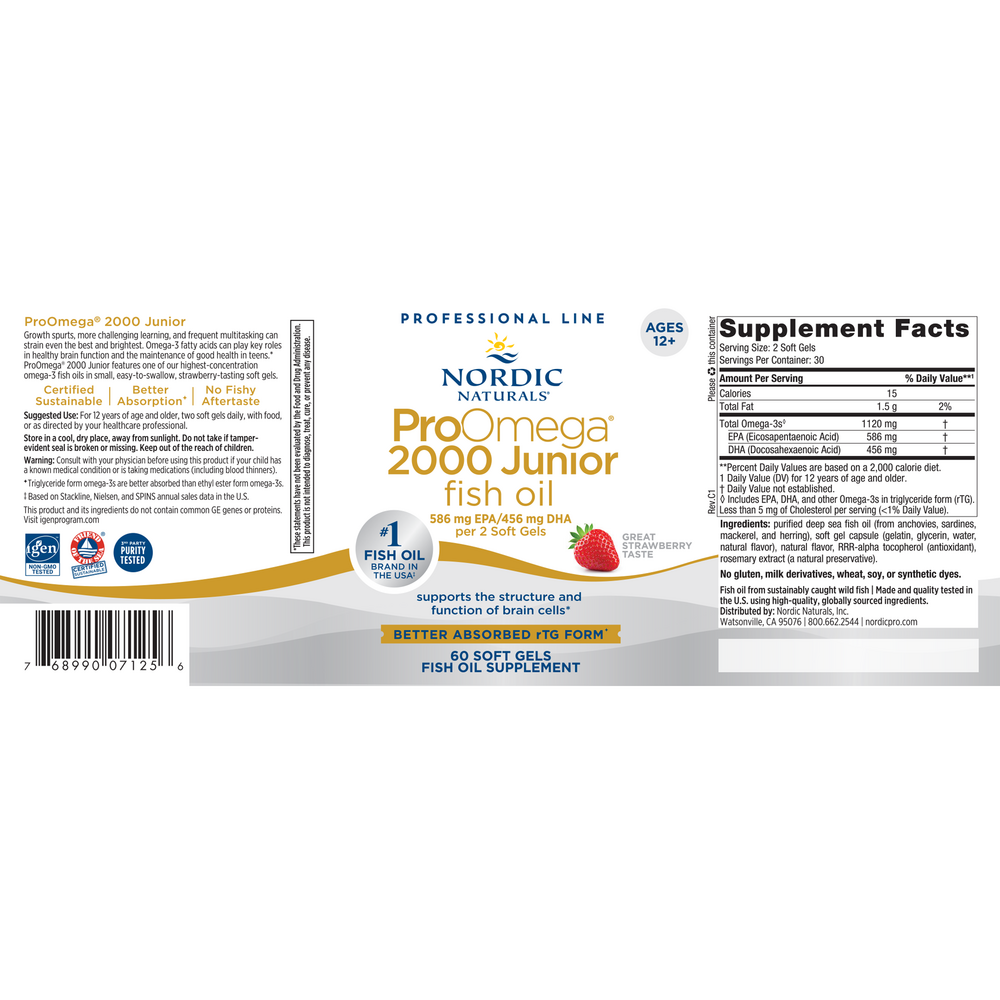 Product image for ProOmega® 2000 Jr..