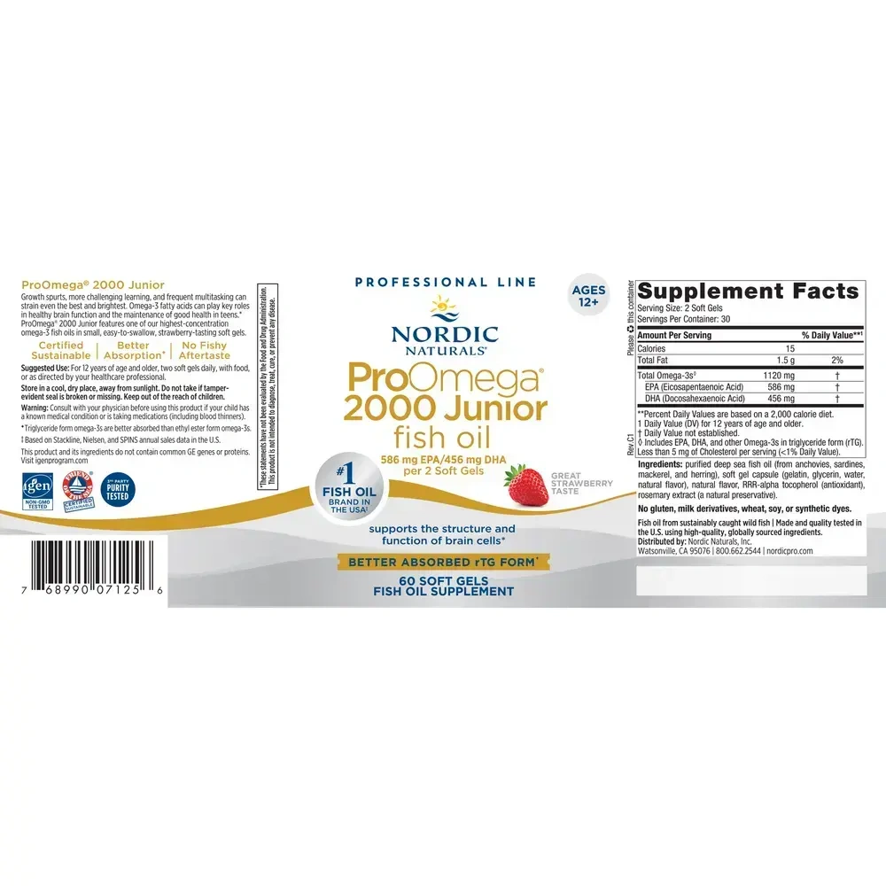 Product image for ProOmega® 2000 Jr..