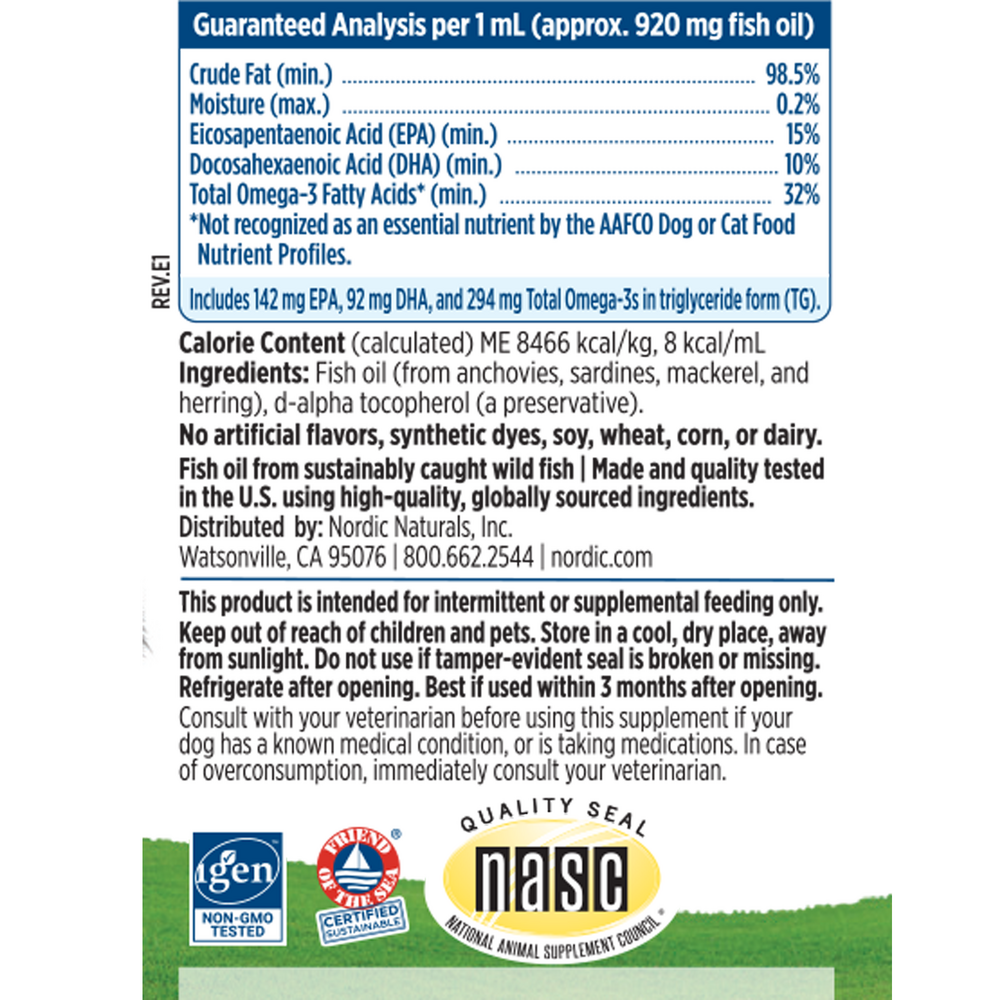 Product image for Omega-3 Pet (Cats and small dogs).