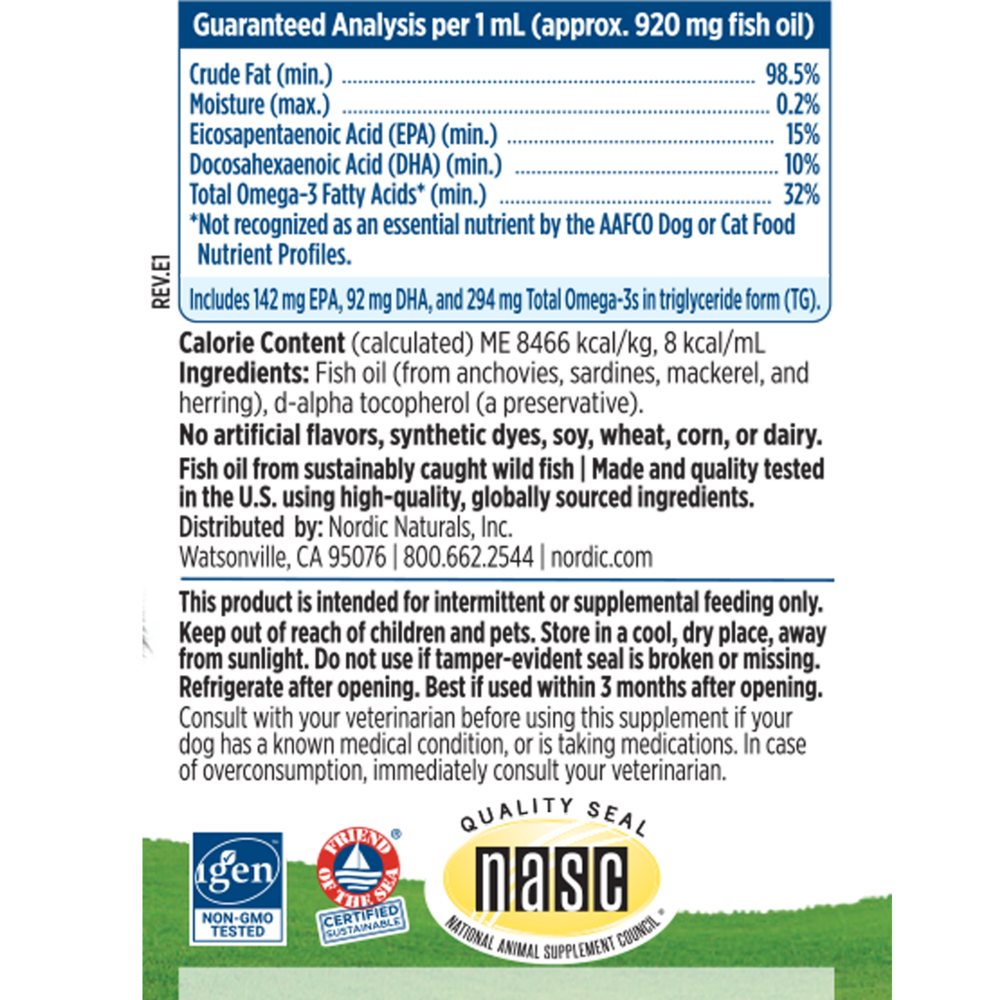 Product image for Omega-3 Pet (Cats and small dogs).