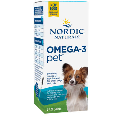 Omega-3 Pet (Cats and small dogs) 2 ounces