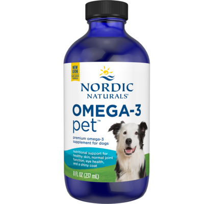 Omega-3 Pet (Medium to Large Dogs) 8 Ounces