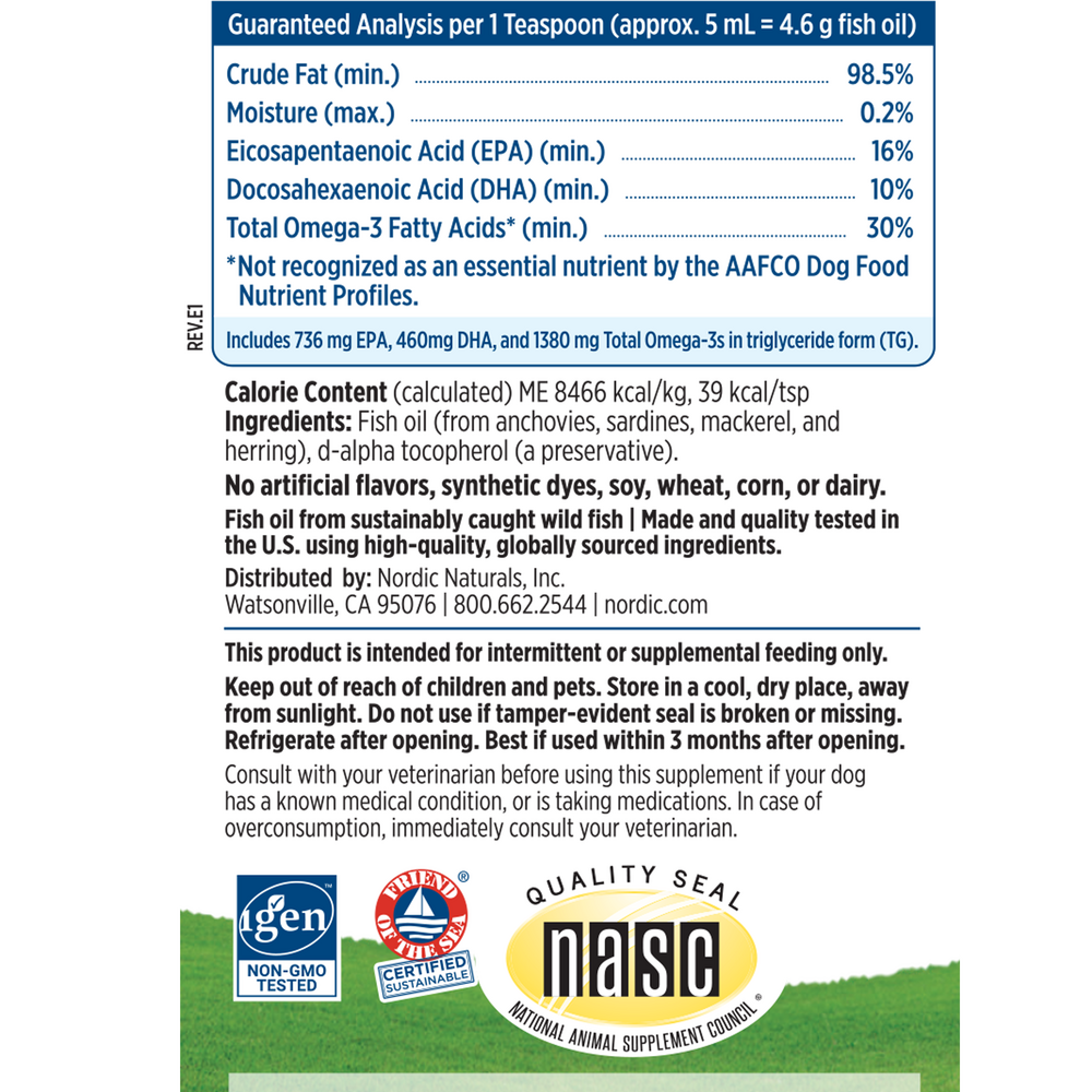 Product image for Omega-3 Pet (Large to Very Large dogs).
