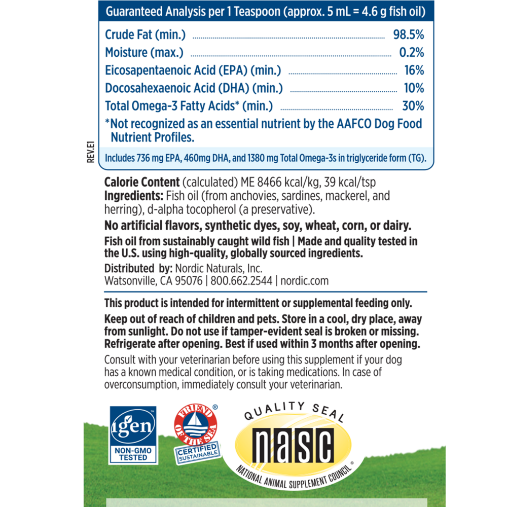 Product image for Omega-3 Pet (Large to Very Large dogs).