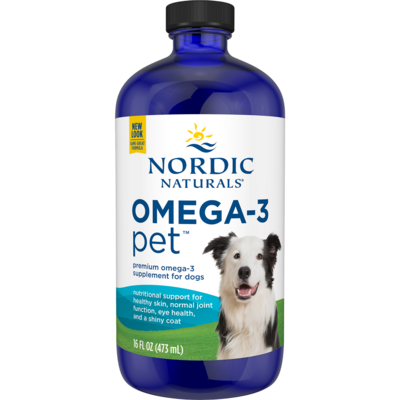 Omega-3 Pet (Large to Very Large dogs) 16 Ounces