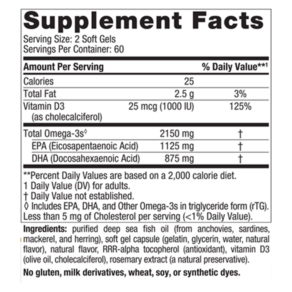 Product image for ProOmega® 2000-D.