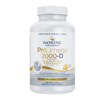 ProOmega® 2000-D 120 Softgels