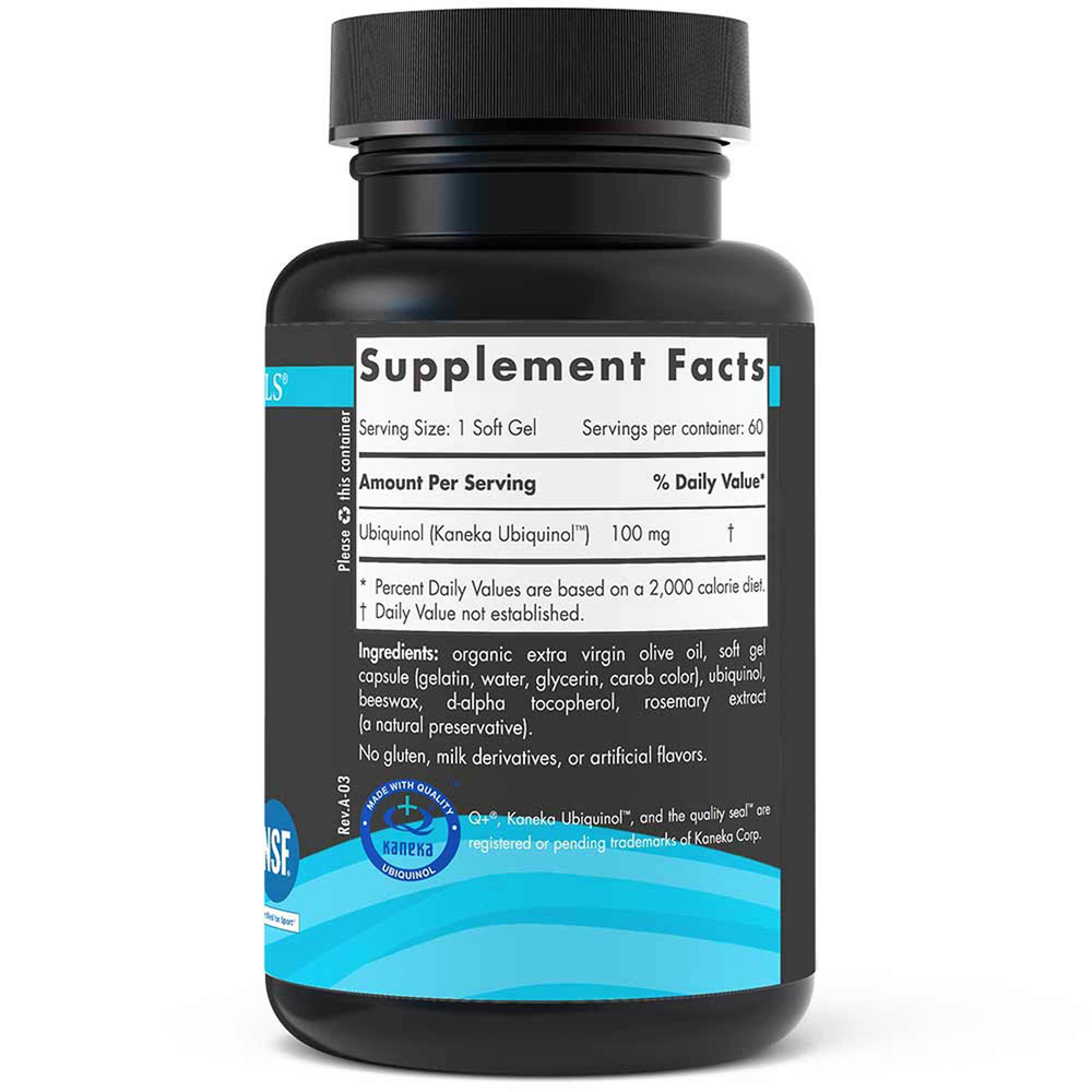 Product image for Nordic CoQ10 Ubiquinol™ Sport.