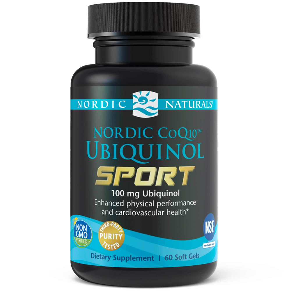 Product image for Nordic CoQ10 Ubiquinol™ Sport.