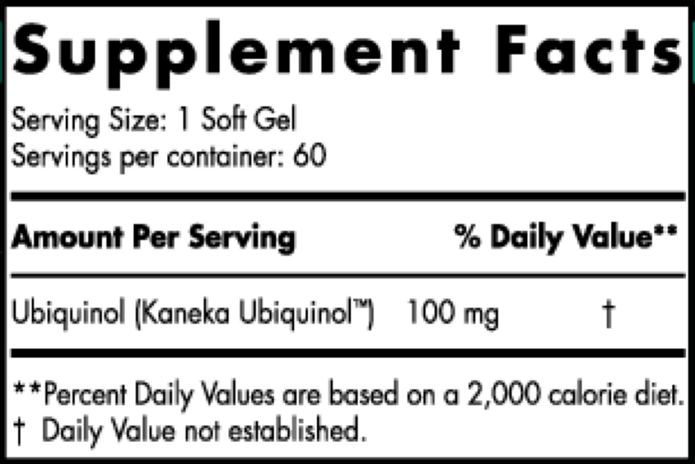 Product image for Nordic CoQ10 Ubiquinol™ Sport.