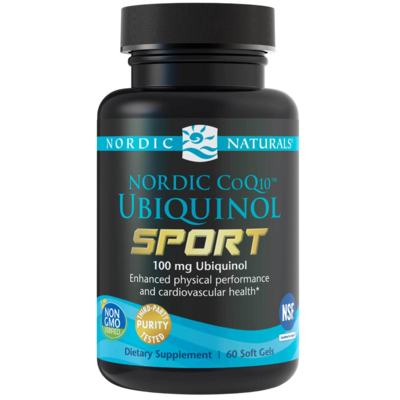 Nordic CoQ10 Ubiquinol™ Sport 60 Softgels