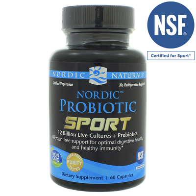 Nordic Probiotic Sport 60 capsules