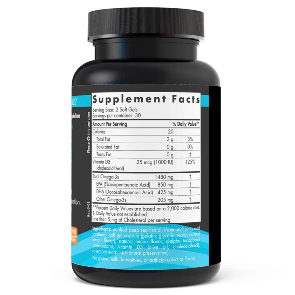 Product image for Ultimate Omega®-D3 Sport.