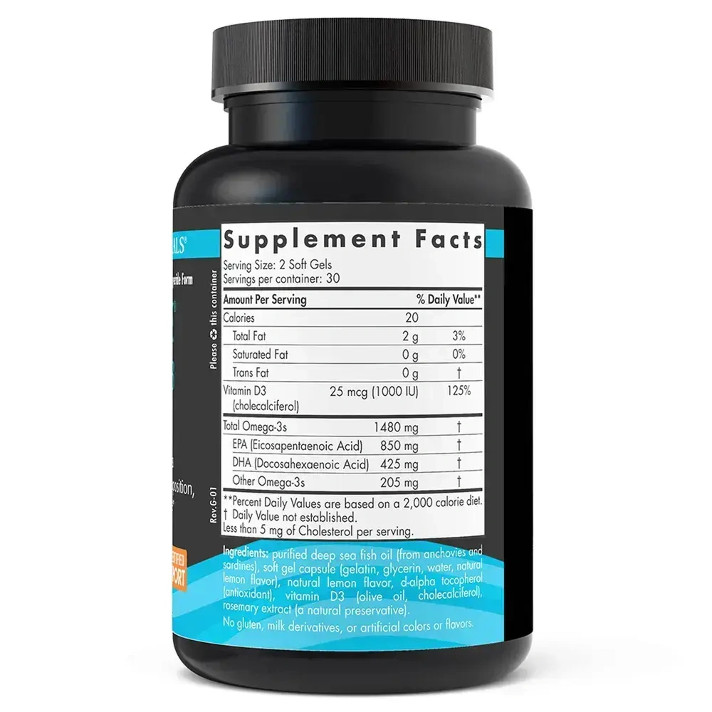Product image for Ultimate Omega®-D3 Sport.