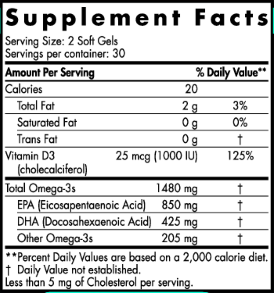 Product image for Ultimate Omega®-D3 Sport.