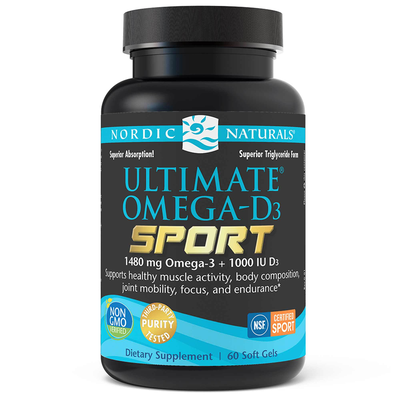 Ultimate Omega®-D3 Sport product image