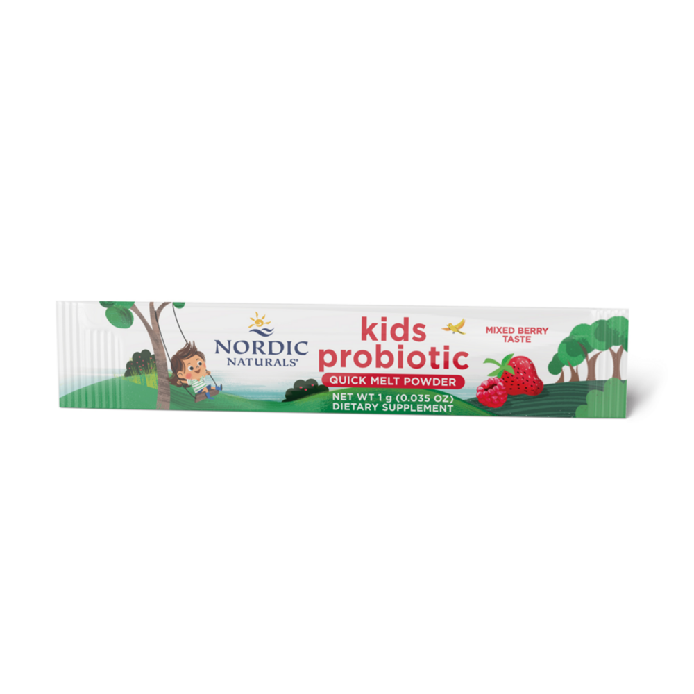 Product image for Kids Probiotic Quick Melt Powder.