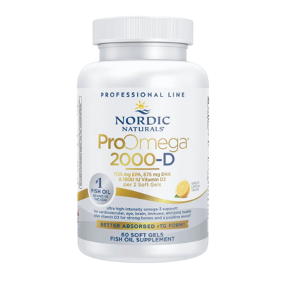 ProOmega® 2000-D 60 Softgels ProOmega® 2000-D 60 Softgels