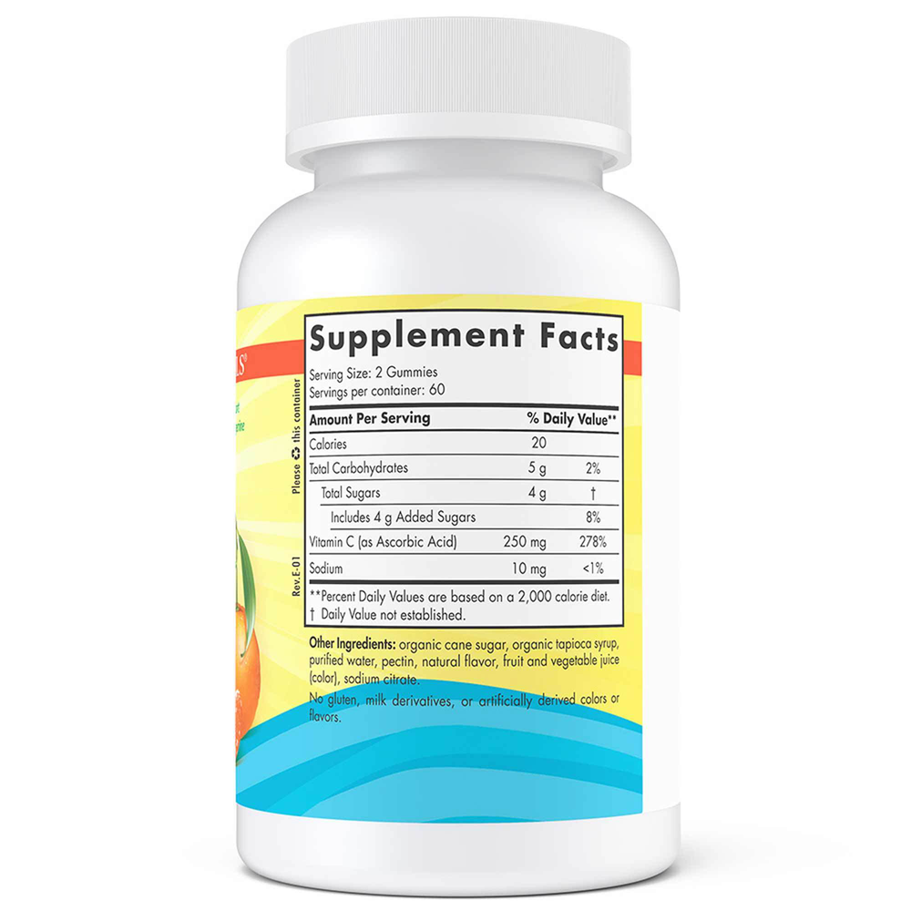 Product image for Vitamin C Gummies.