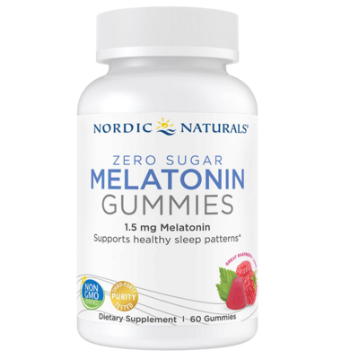 Zero Sugar Melatonin Gummies 60 gummies