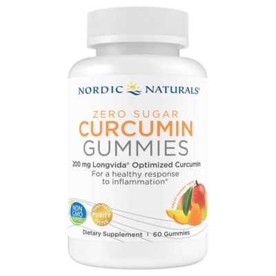 Zero Sugar Curcumin Gummies 60 gummies