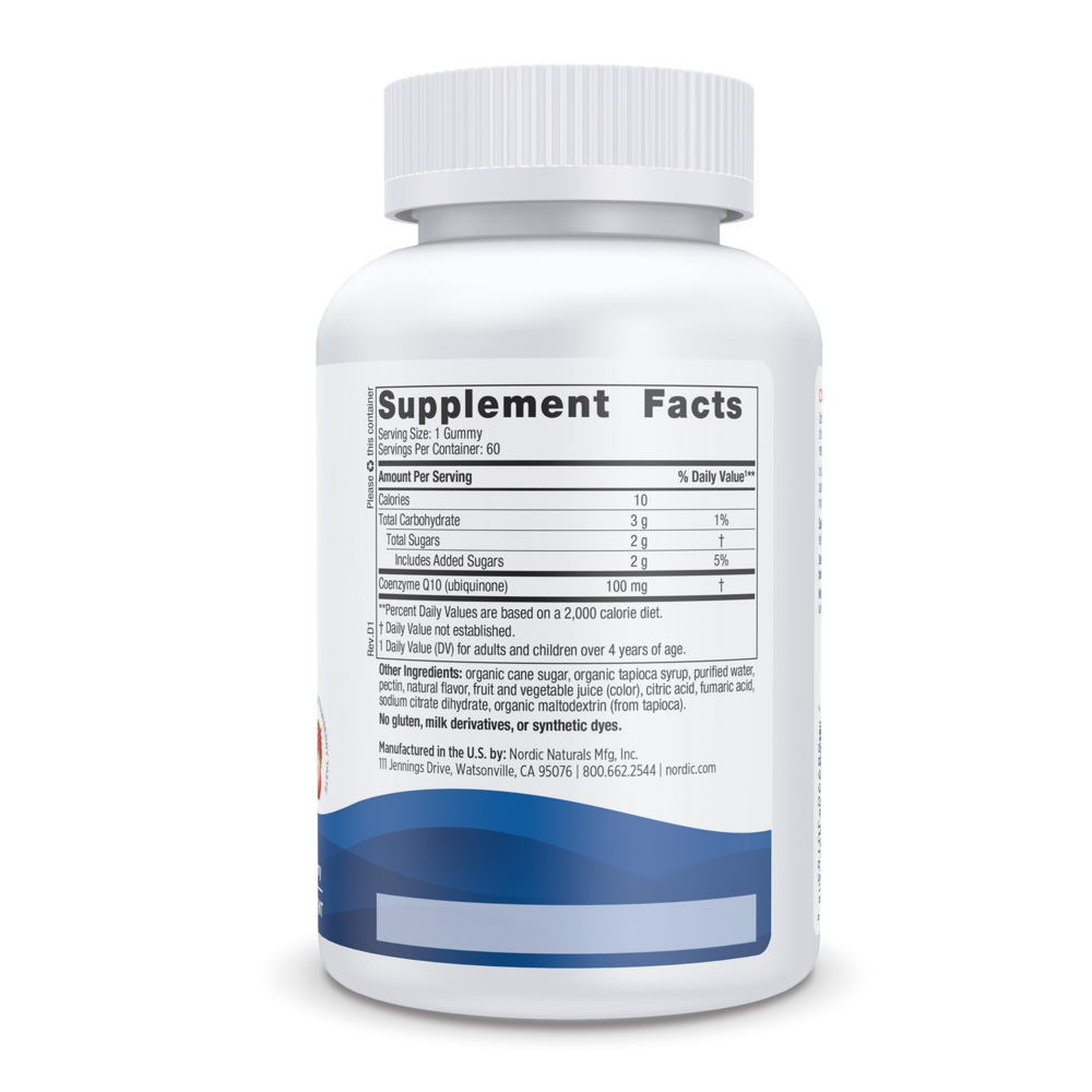 Product image for CoQ10 Gummies.