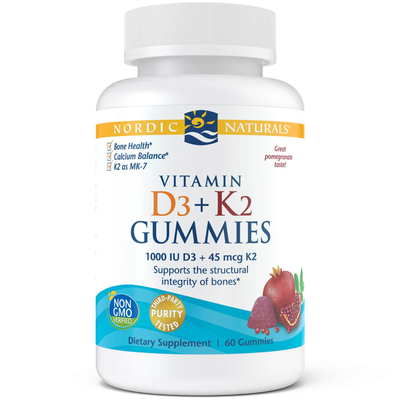 Vitamin D3+K2 Gummies product image