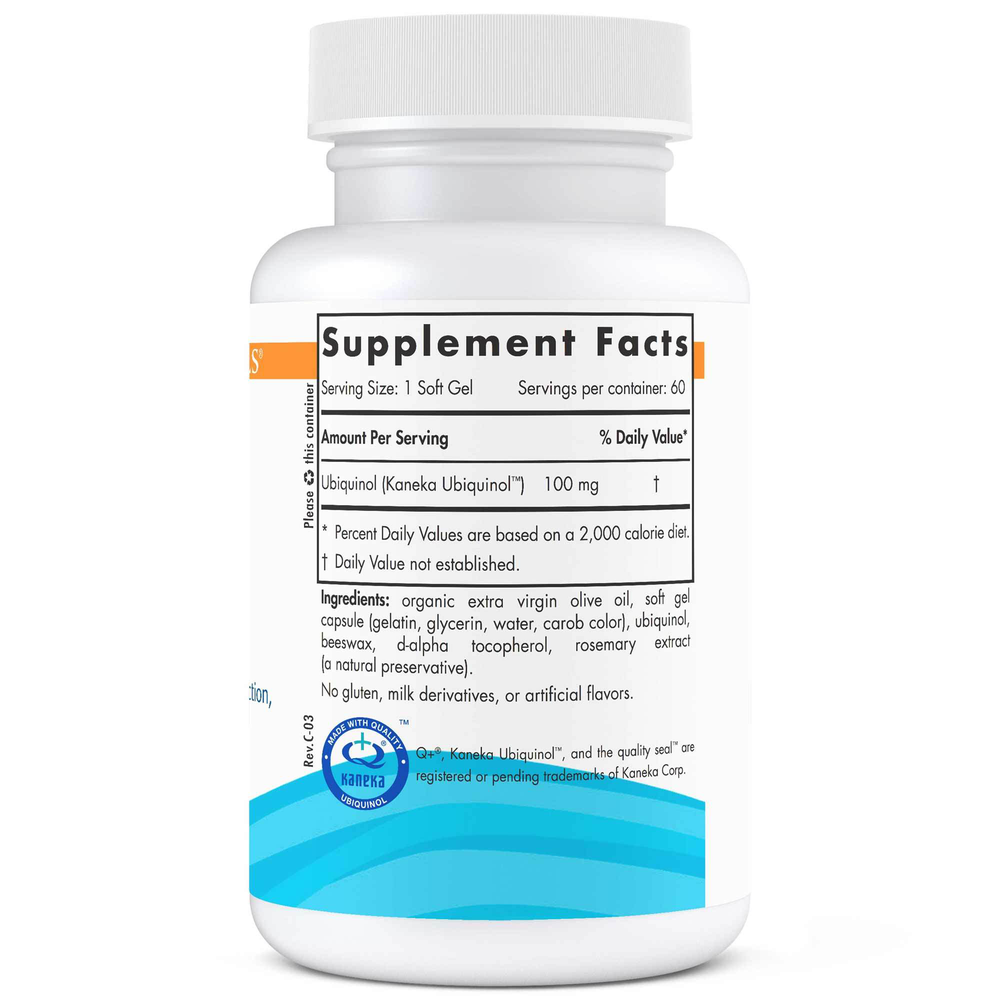 Product image for Nordic CoQ10 Ubiquinol™.