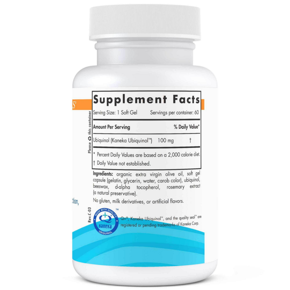 Product image for Nordic CoQ10 Ubiquinol™.