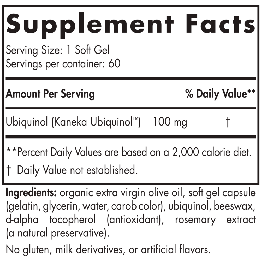 Product image for Nordic CoQ10 Ubiquinol™.