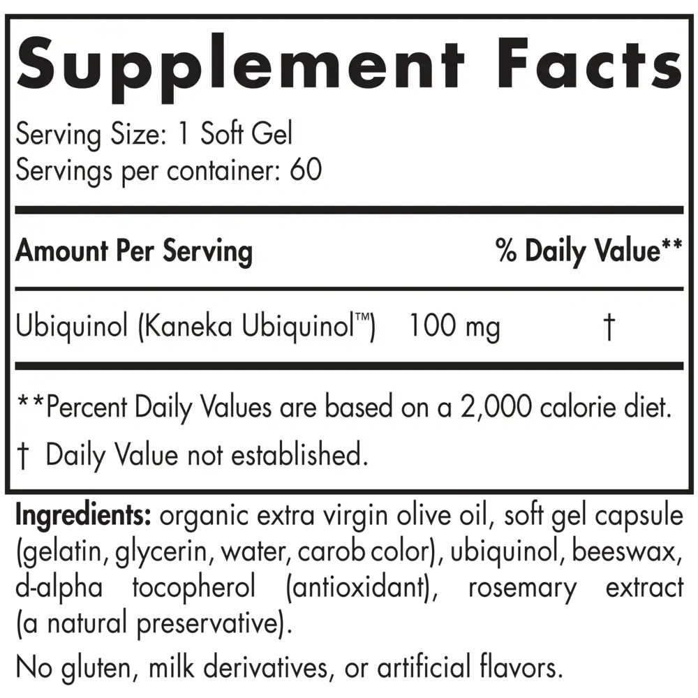 Product image for Nordic CoQ10 Ubiquinol™.