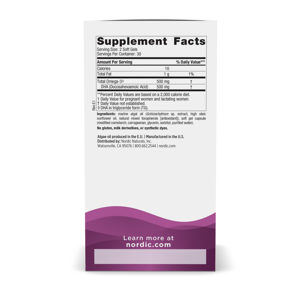 Product image for Vegan Prenatal DHA.